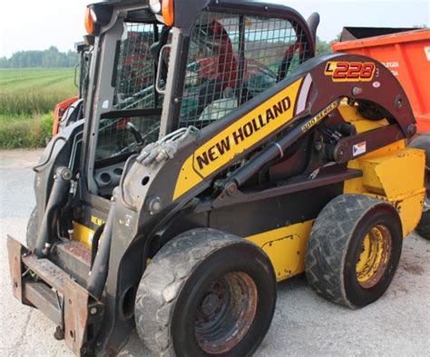 ebay skid steer new holland l228|new holland 228 for sale.